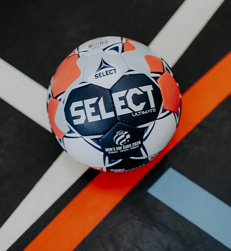 Offizieller Spielball der EHF Euro 2026