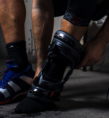 Bandagen von McDavid